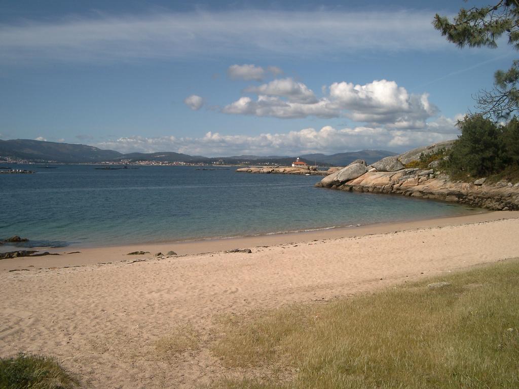 Apartamentos Arosa Isla de Arosa Exterior photo