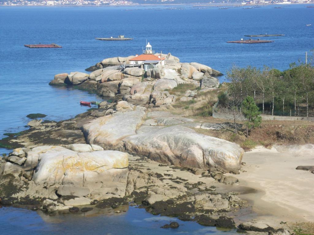 Apartamentos Arosa Isla de Arosa Exterior photo
