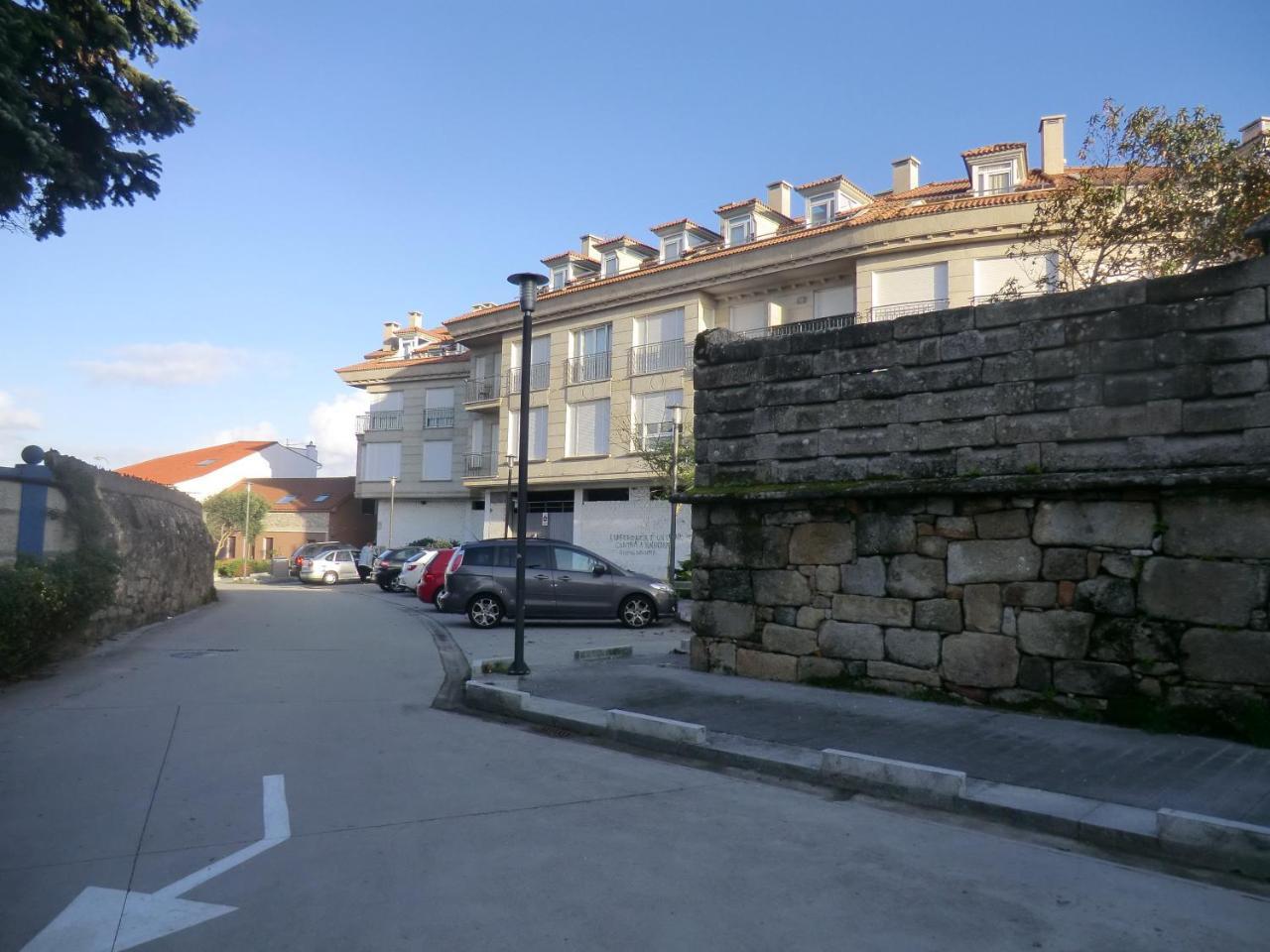 Apartamentos Arosa Isla de Arosa Exterior photo