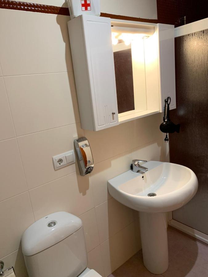 Apartamentos Arosa Isla de Arosa Exterior photo